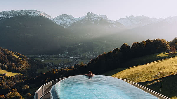 Hotel Fernblick Montafon - Sky Pool