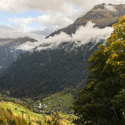 Hotel Fernblick Montafon - Landschaft im Sommer