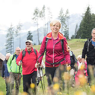 [Translate to French:] wandern im Montafon