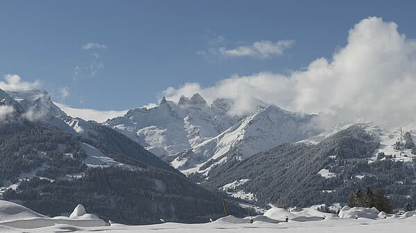 Hotel Fernblick Montafon - Landschaft im Winter