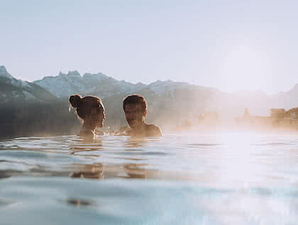 Hotel Fernblick Montafon - Sky Pool