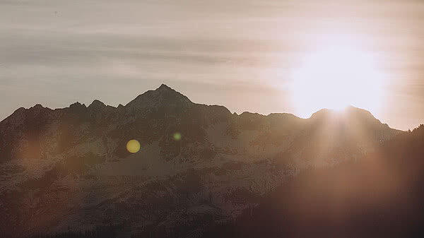 Hotel Fernblick Montafon - Landschaft im Herbst